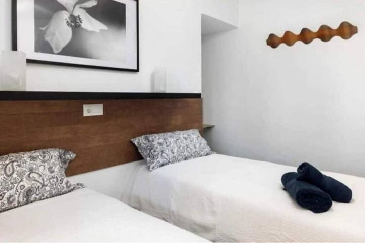 Appartement de vacances pour 3 personnes, avec jardin et sauna - 1