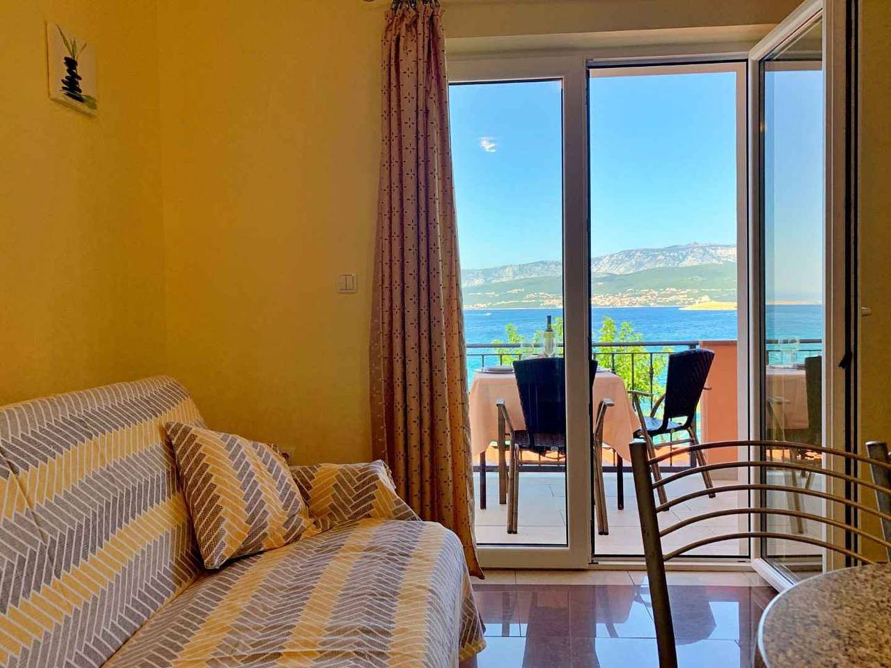 Ganze Ferienwohnung, Ferienwohnung am Meer mit Balkon  in Silo (Krk), Krk
