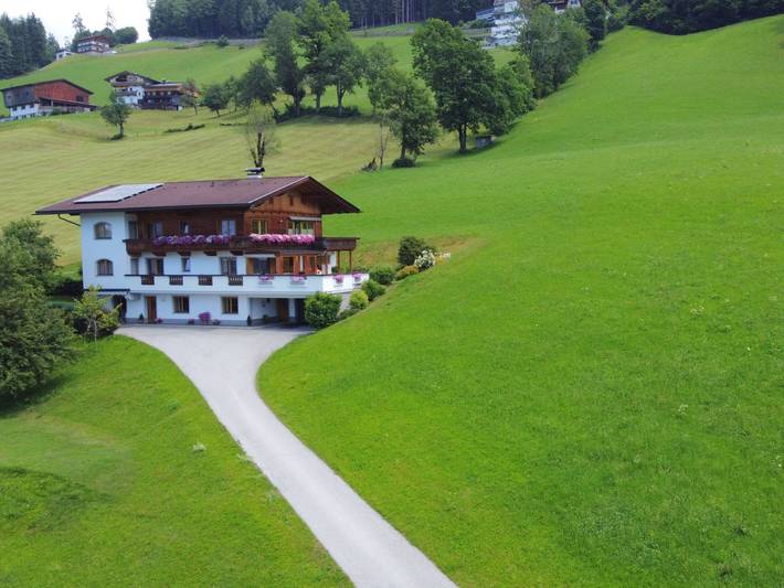 Ferienwohnung für 2 Personen, mit Terrasse im Zillertal