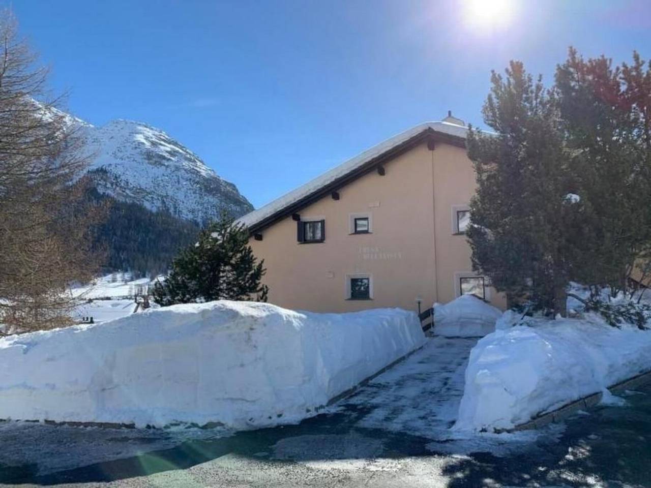 Ganze Wohnung, Bellavista B in La Punt-Chamues-ch, Sankt Moritz