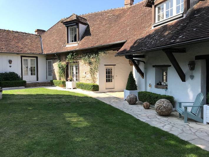 Chambre d’hôte pour 2 personnes, avec jardin