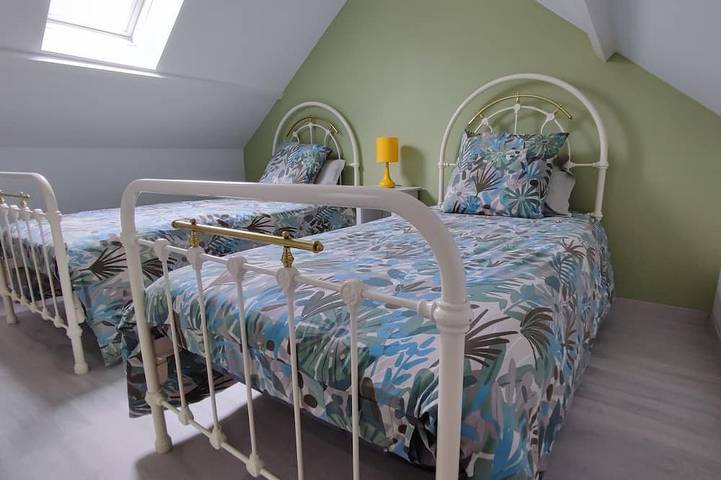 Location de vacances pour 4 personnes, avec jardin à Bacilly - 4