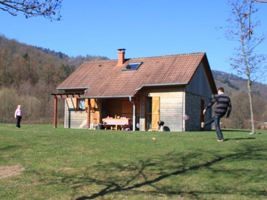 Camping du Lac de Moselotte - Chalet 8 personas - Ocio Tv - Lv - Ll - Barbacoa - 2 baños in Saulxures-sur-Moselotte, Parque natural regional de los Ballons des Vosges