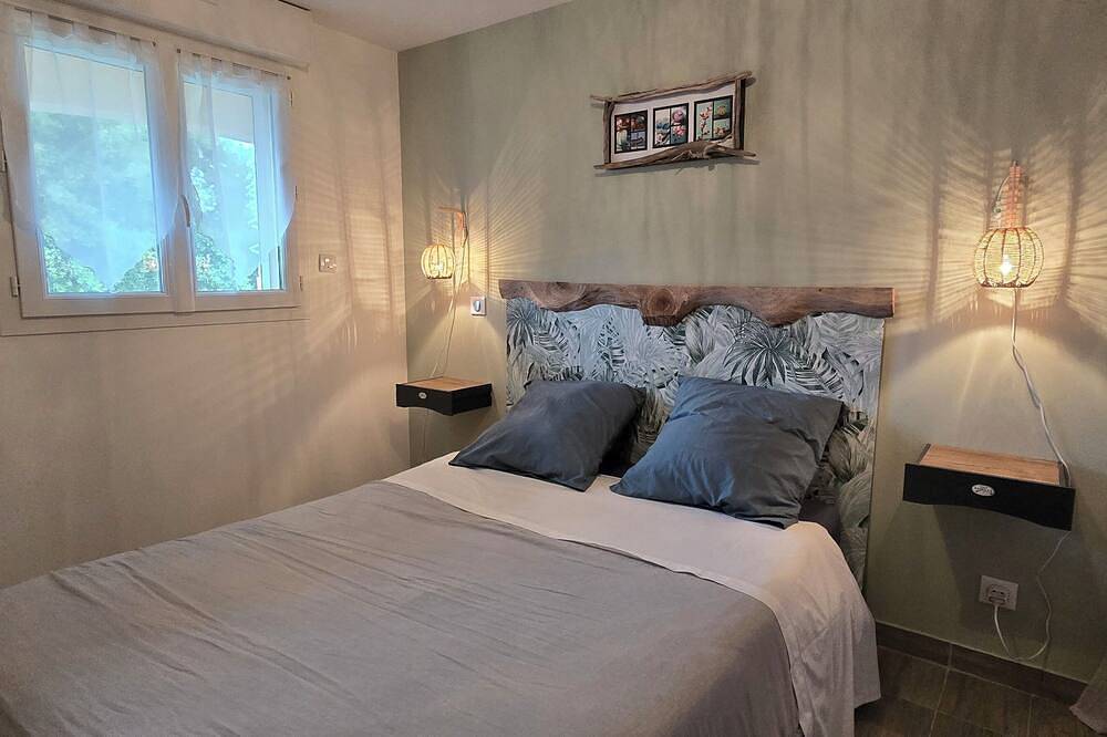 Ganze Wohnung, Nice and quiet 3-room apartment with swimming pool Casa Lisa in Prunelli-di-Fiumorbo, Regionaler Naturpark Korsika