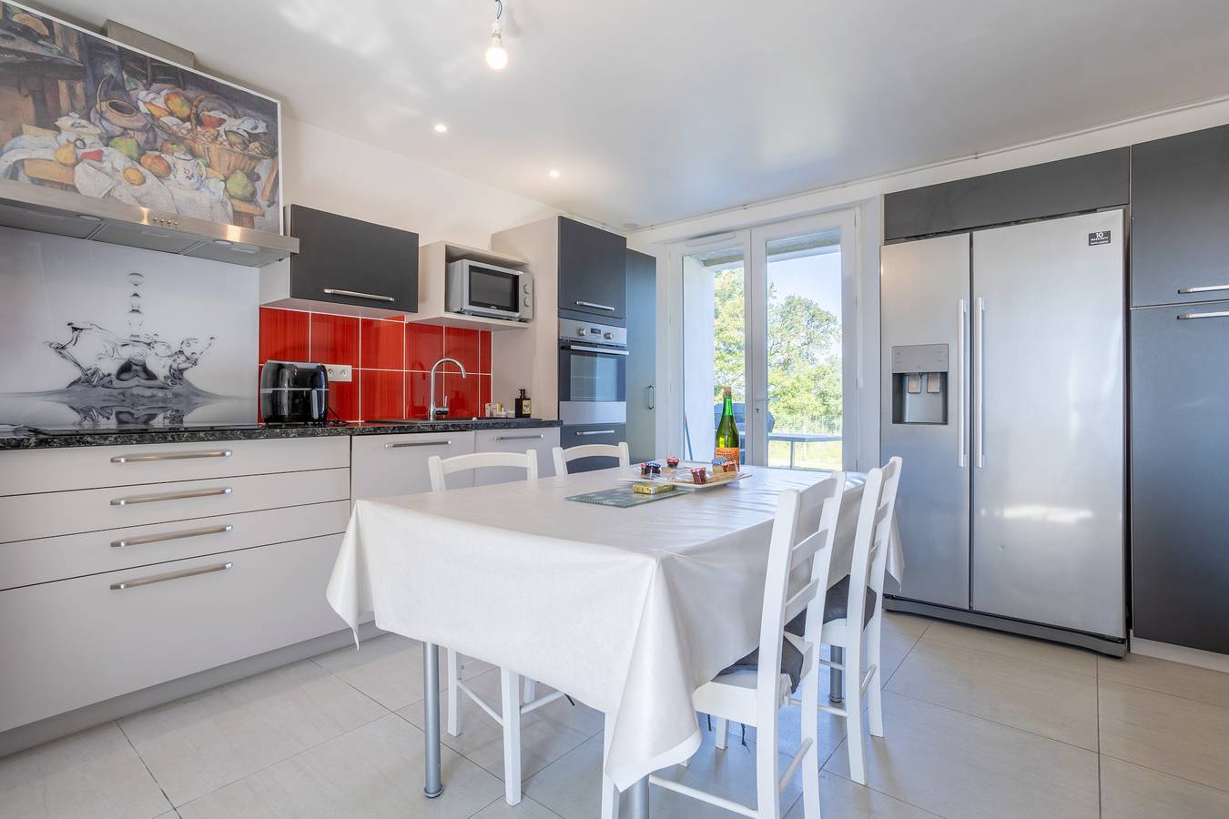 Maison de vacances 'Corps de Ferme au Calme' avec jardin in Meslan, Région de Pontivy