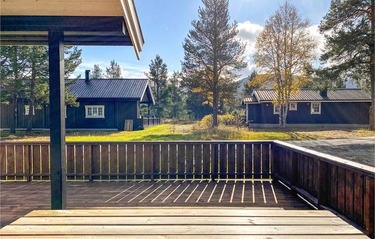 Ferienhaus für 6 Personen mit Terrasse in Bjorli, Lesja