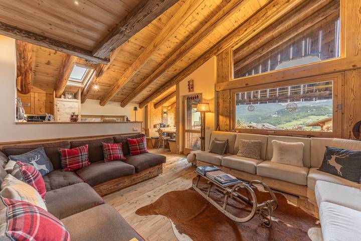 Appartement de vacances pour 6 personnes, avec balcon - 1