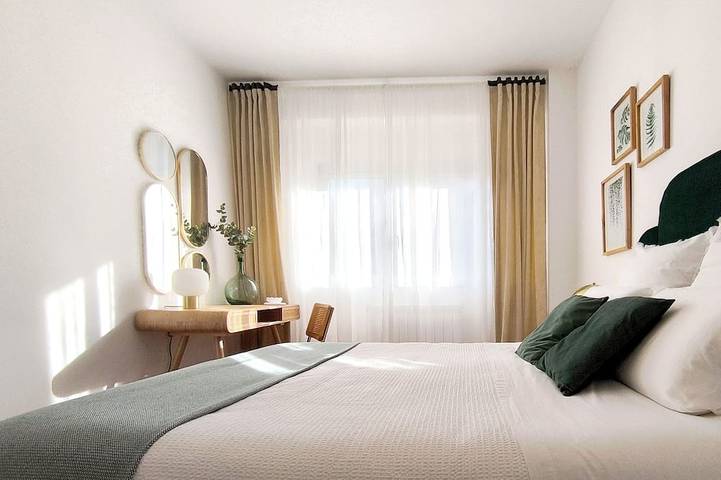 Apartamento de vacaciones para 6 personas, con terraza - 1