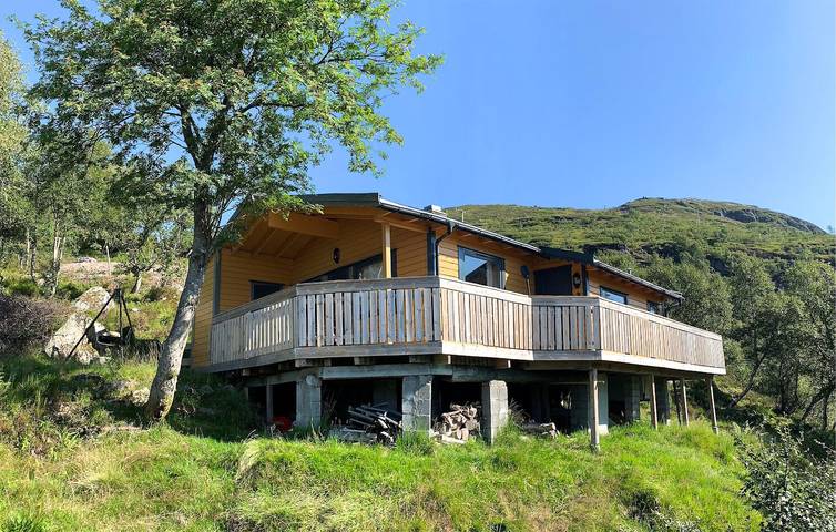 Chalet für 8 Personen, mit Garten und Terrasse, mit Haustier in Norwegen - 2