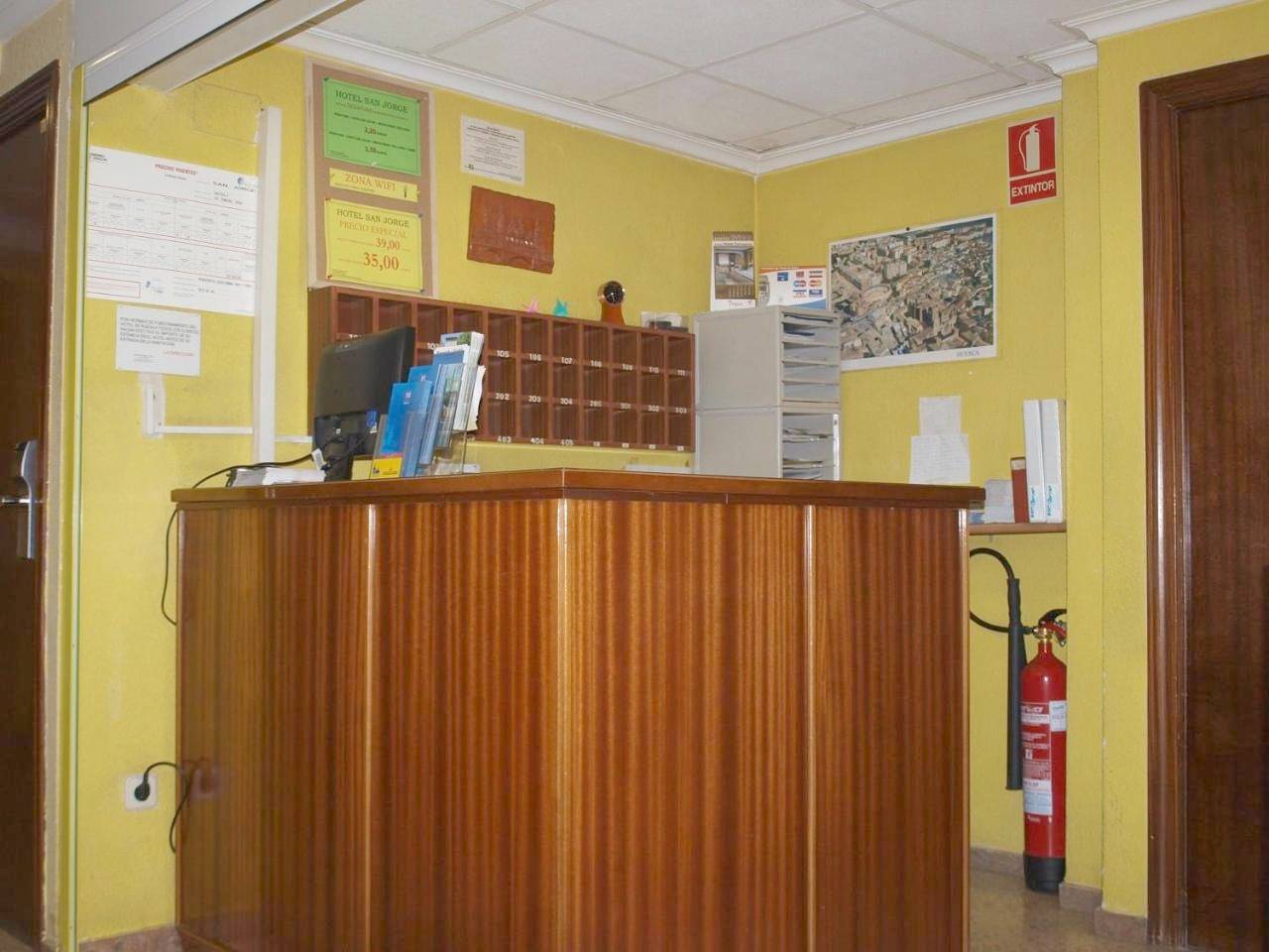 Hostal San Jorge in Saragosse, Province de Saragosse