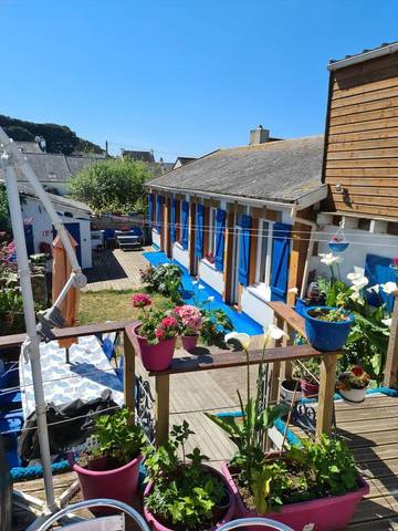 Maison d’hôte pour 2 personnes, avec jardin à Saint-Pierre-Quiberon
