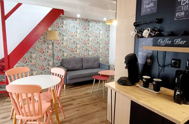 Gîte pour 2 personnes, avec jardin à Vergt