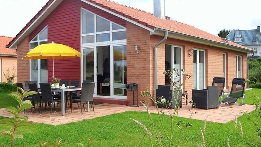 Ferienhaus für 7 Personen, mit Sauna und Terrasse, mit Haustier in Kosel - 2