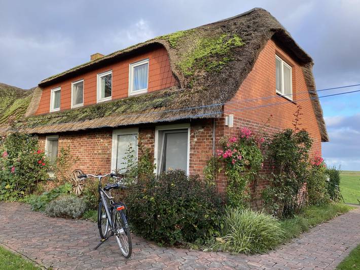 Ferienhaus für 3 Personen, mit Terrasse und Garten, kinderfreundlich in Pellworm