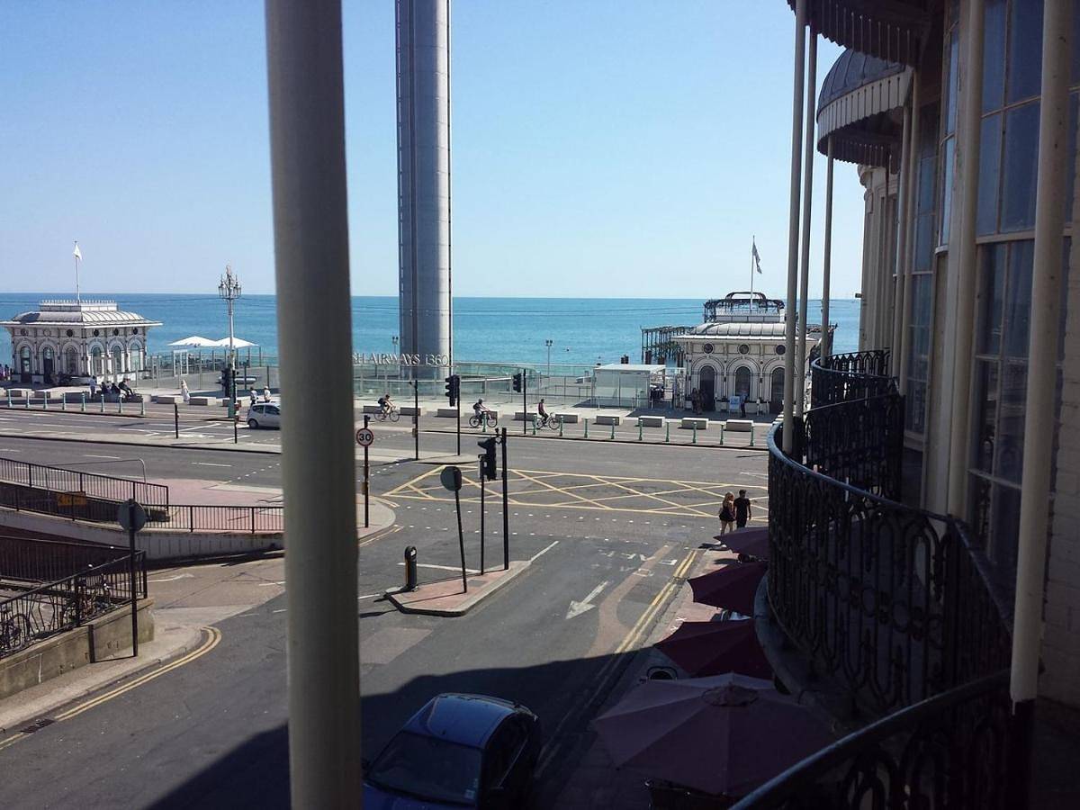 The Beach Hotel in Brighton, Sussex