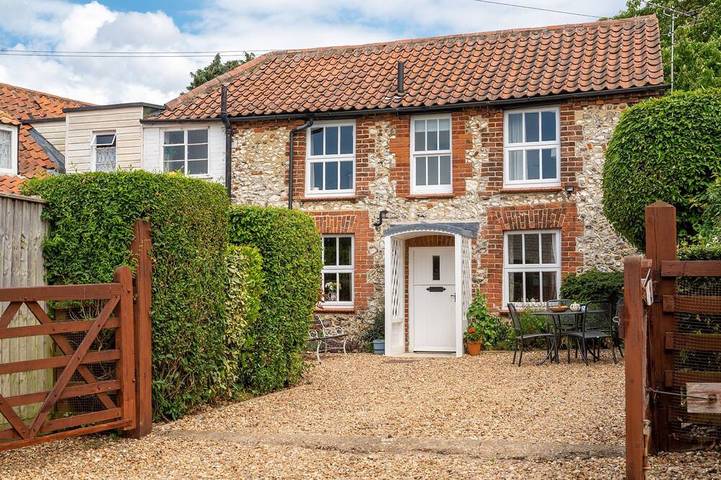 Cottage for 4 people, with garden in Brancaster