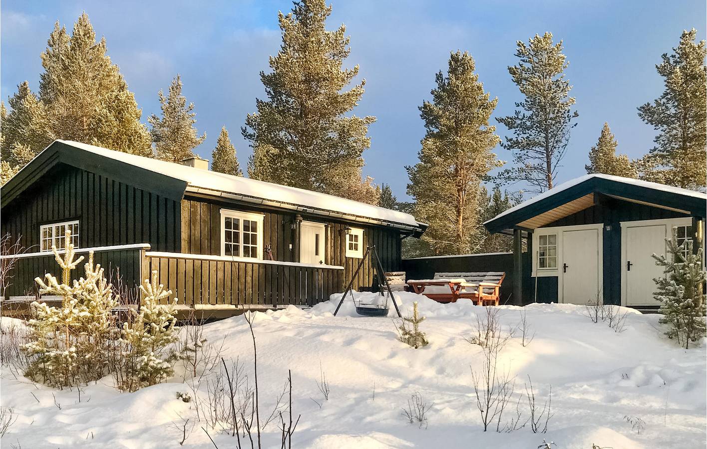 Ferienhaus für 6 Personen mit Garten in Røros
