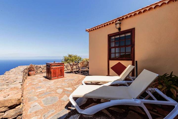 Casa rural para 4 personas, con jardín y terraza en Garafía - 2