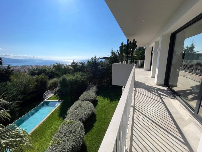 Villa pour 8 personnes, avec piscine ainsi que vue et jardin à Roquebrune-Cap-Martin - 3