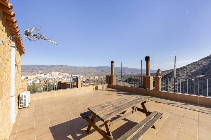 Casa rural para 6 personas, con jardín y piscina para niños, Se admiten mascotas en Los Filabres-Tabernas - 2