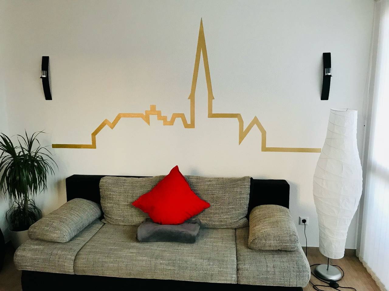 Ganze Wohnung, Ferienwohnung 'Abendrot, 45qm' mit Seeblick, Balkon und Wi-Fi in Sipplingen, Region Bodensee-Oberschwaben