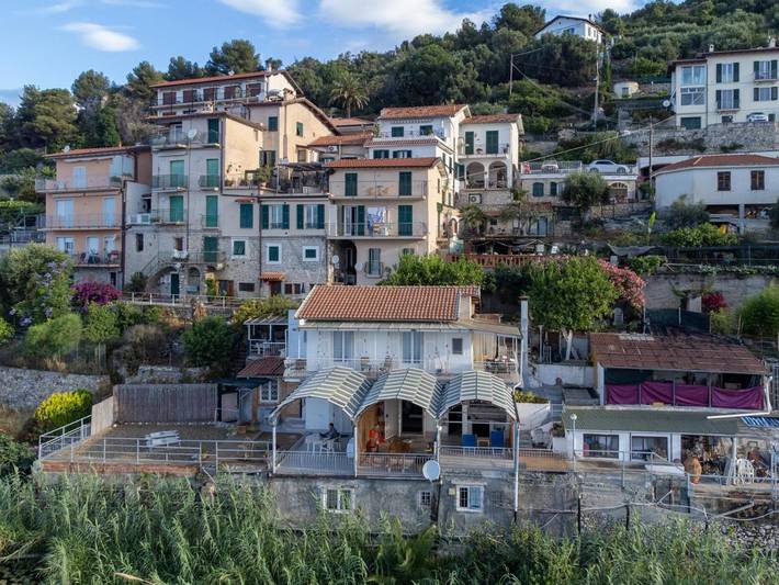 Gîte pour 2 personnes, avec vue et balcon à Région de Vintimille - 3