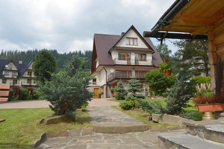 Ferienwohnung für 3 Personen, mit Garten und Ausblick sowie Balkon - 1