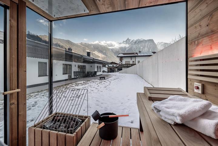 Ferienhaus für 10 Personen, mit Garten und Terrasse sowie Sauna, mit Haustier im Ötztal - 2
