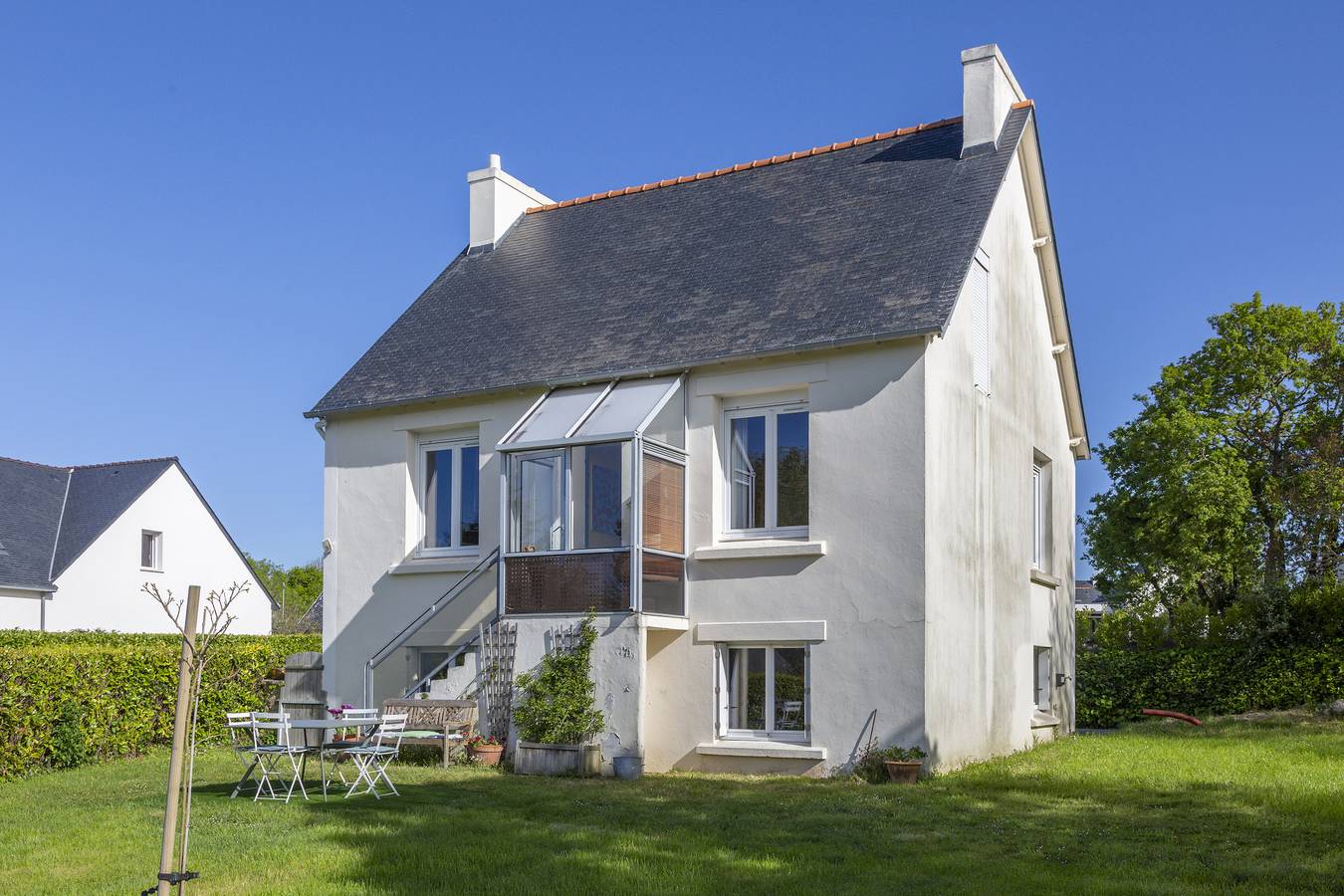 Maison de vacances 'Kan Ar Mor, 300m De La Plage' avec terrasse privée, jardin privé et Wi-Fi in Bénodet, Côte de Cornouaille