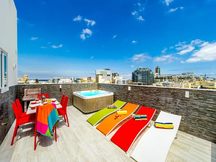 Apartamento de férias para 10 pessoas, com varanda e jacuzzi - 1