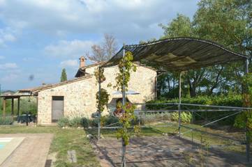 Agriturismo Con Piscina per 7 Persone in San Gimignano, Siena e dintorni, Foto 3