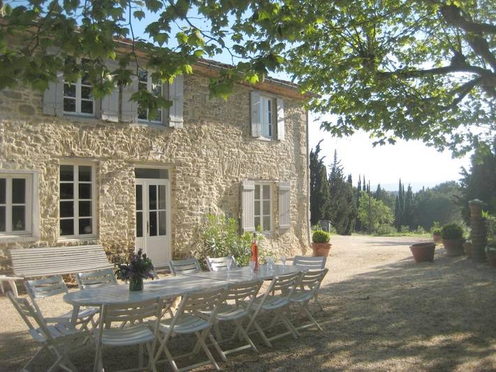 Location de vacances pour 8 personnes, avec piscine et terrasse ainsi que vue et jardin à Montlaur (Languedoc-Roussillon) - 3