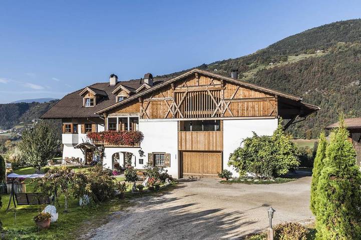 Bauernhof für 6 Personen, mit Garten und Sauna in Brixen