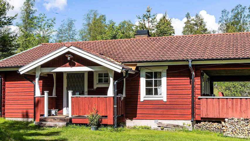 Ferienhaus für 9 Personen, mit Haustier in Dalarna