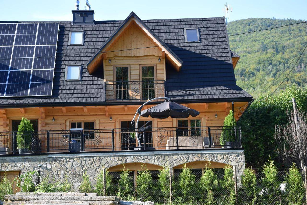 Willa Góralka in Szczyrk, Karpaty (Polska)