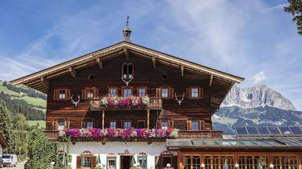 Cottage pour 3 personnes, avec sauna dans Kitzbuhel