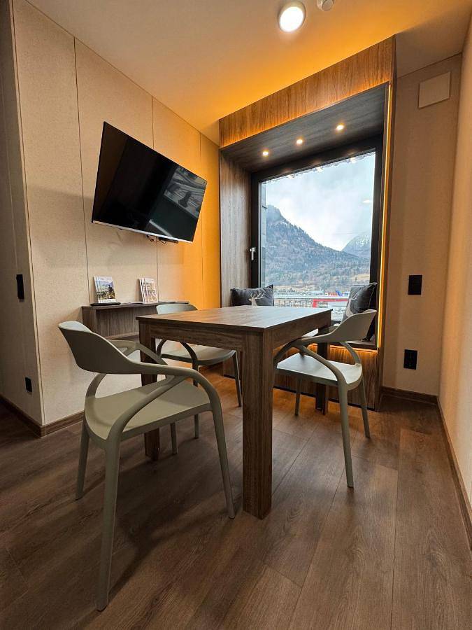 Ferienhaus für 6 Personen, mit Ausblick