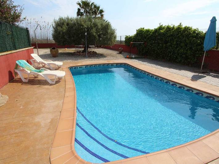 Casa rural para 7 personas, con Balcón además de Terraza y Jardín en Deltebre - 3