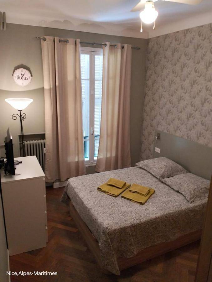 Gîte pour 2 personnes dans Gare de Nice ville - 4