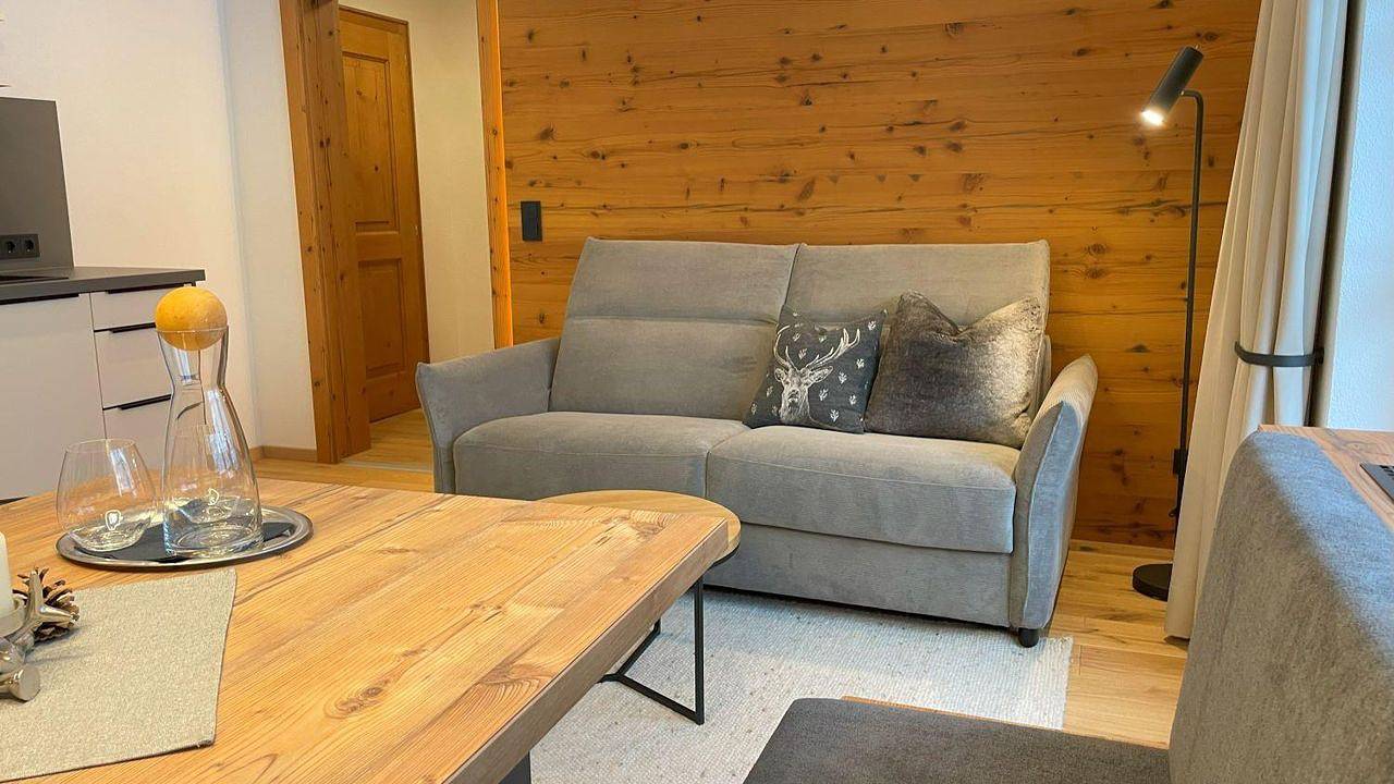 Studio entier, Studio für 2 Personen (26 m²) in Holzgau in Holzgau, Alpes d'Allgäu (Autriche)