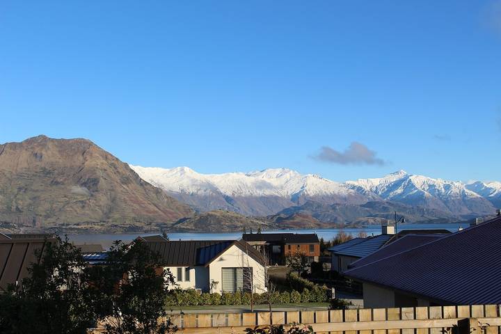 Location de vacances pour 8 personnes, avec jardin et terrasse à Wanaka - 3
