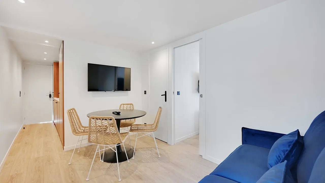 Apartamento vacacional entero, Ferienwohnung für 4 Personen (20 m²) in Aubervilliers in Aubervilliers, Sena-Saint Denis