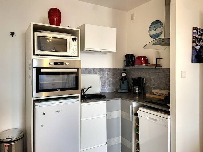 Gîte pour 4 personnes, avec balcon à Saint-Hilaire-de-Riez - 3