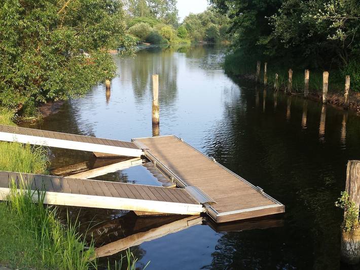 Ferienwohnung für 4 Personen, mit Seeblick und Garten im Spreewald - 3