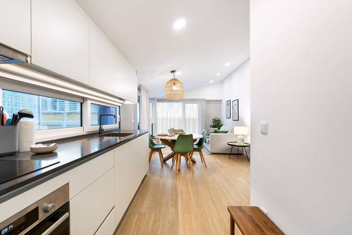 Gîte pour 3 personnes, avec balcon à Aveiro - 3