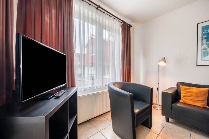 Ferienwohnung für 2 Personen, mit Sauna und Garten, kinderfreundlich in Döse - 4