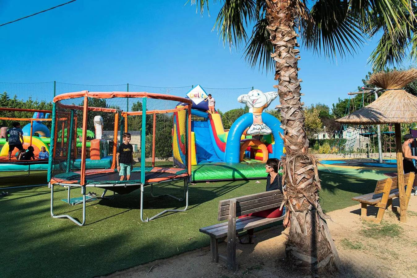 Lodge Kamari Classic Klimatisiert 3 Zimmer 5 Personen in La Côte Vermeille, Argelès-sur-Mer