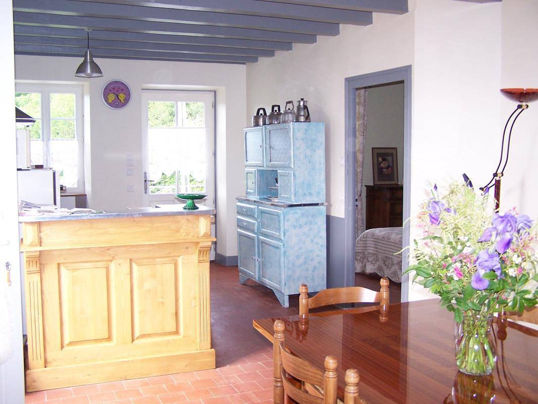 Gîte für 4 Personen mit Terrasse in Saint-Émiland, Autun und Umgebung