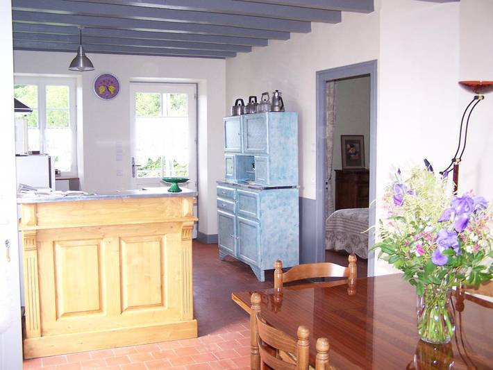 Gîte pour 4 personnes, avec Terrasse et Jardin dans Saône-et-Loire - 3