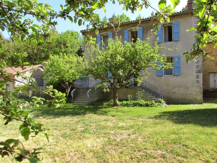 Maison d’hôte pour 2 personnes, avec Terrasse ainsi que Jardin et Vue